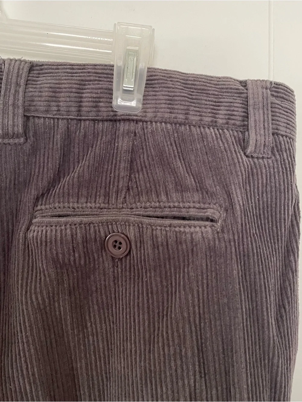 Linea Uomo classic corduroy